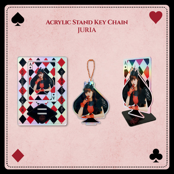 XG 2026 SEASON'S GREETINGS】Acrylic Stand Key Chain / JURIA