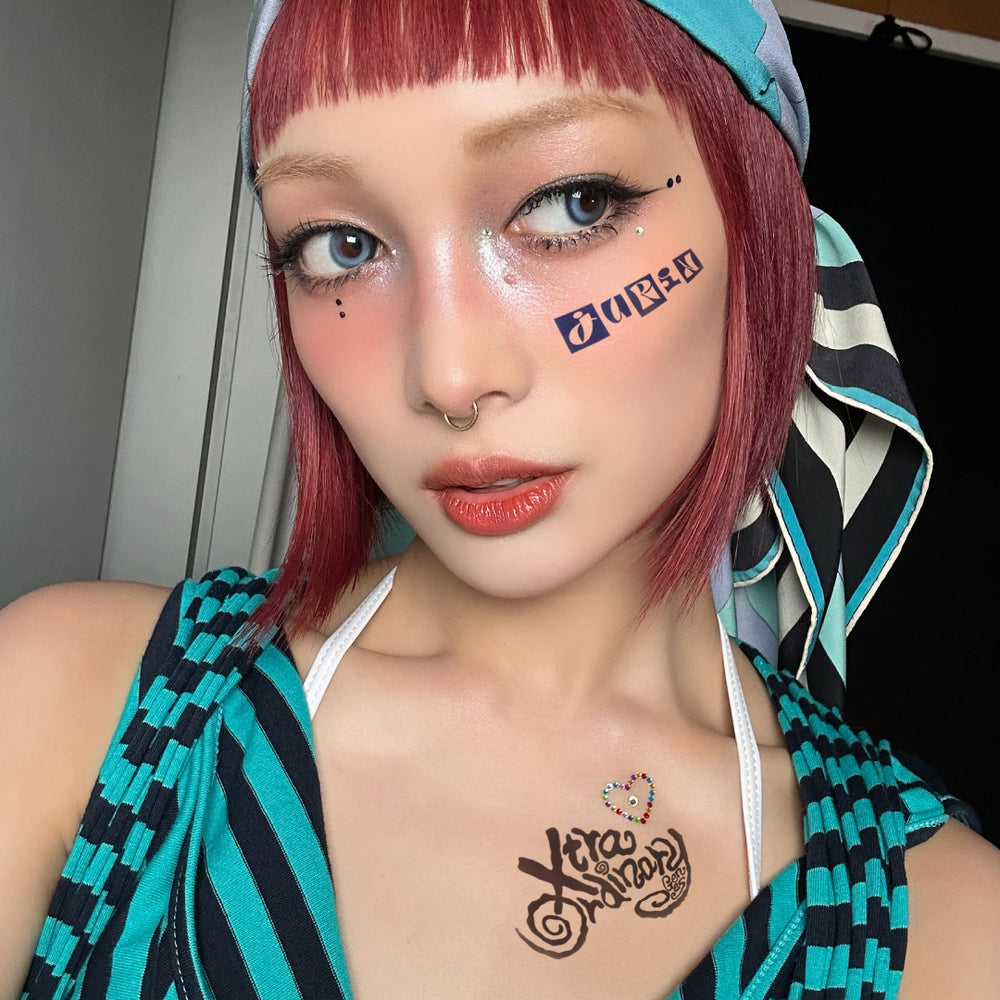 Tattoo Sticker Produced by XG – XGALX OFFICIAL SHOP