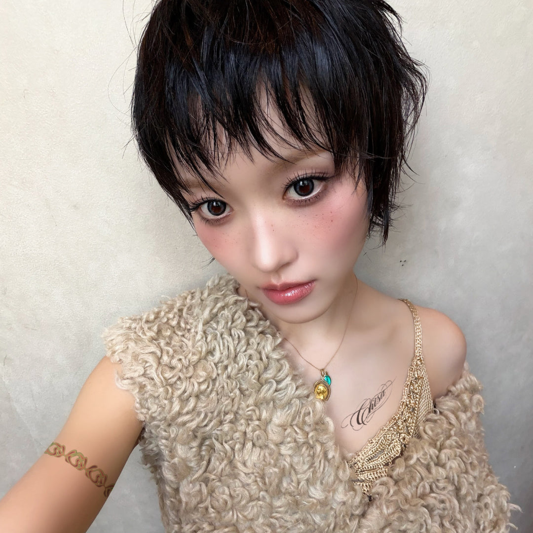 
                  
                    Tattoo Sticker Produced by XG
                  
                