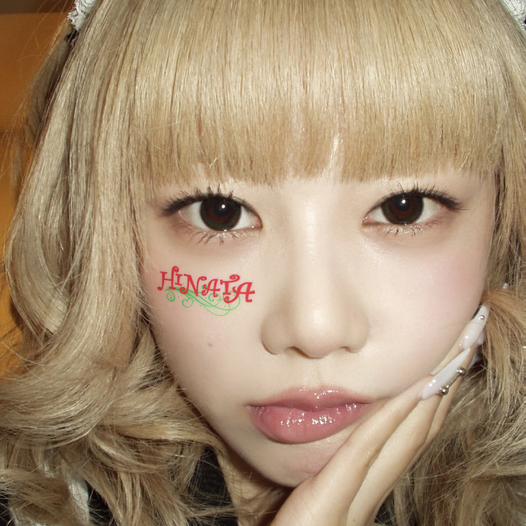 
                  
                    Tattoo Sticker Produced by XG
                  
                