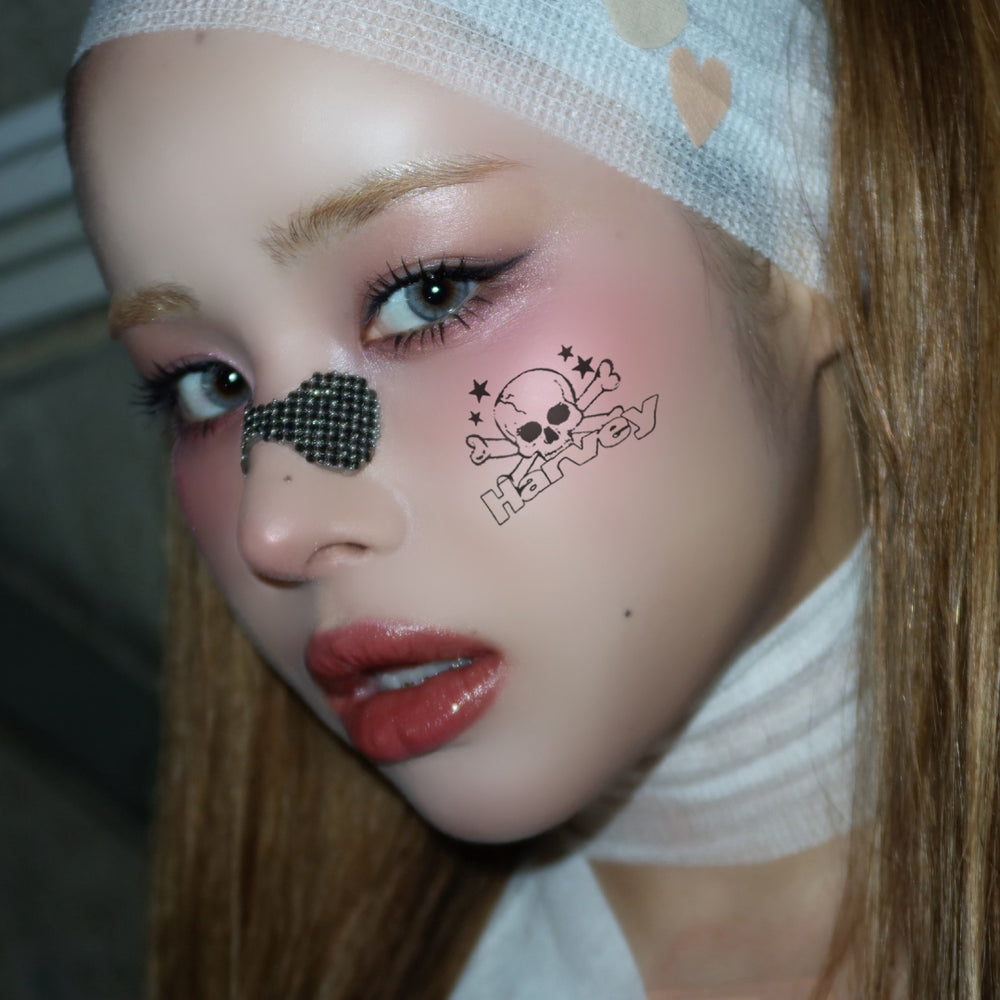 Tattoo Sticker Produced by XG