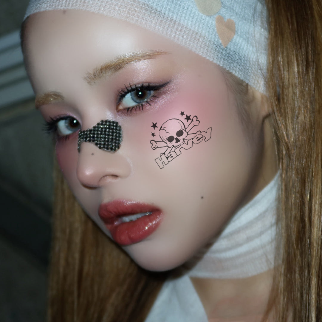 
                  
                    Tattoo Sticker Produced by XG
                  
                