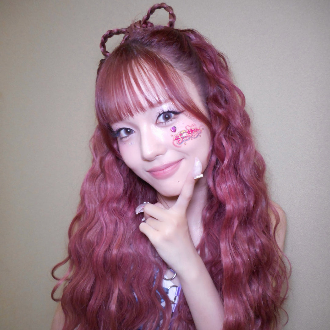 
                  
                    Tattoo Sticker Produced by XG
                  
                