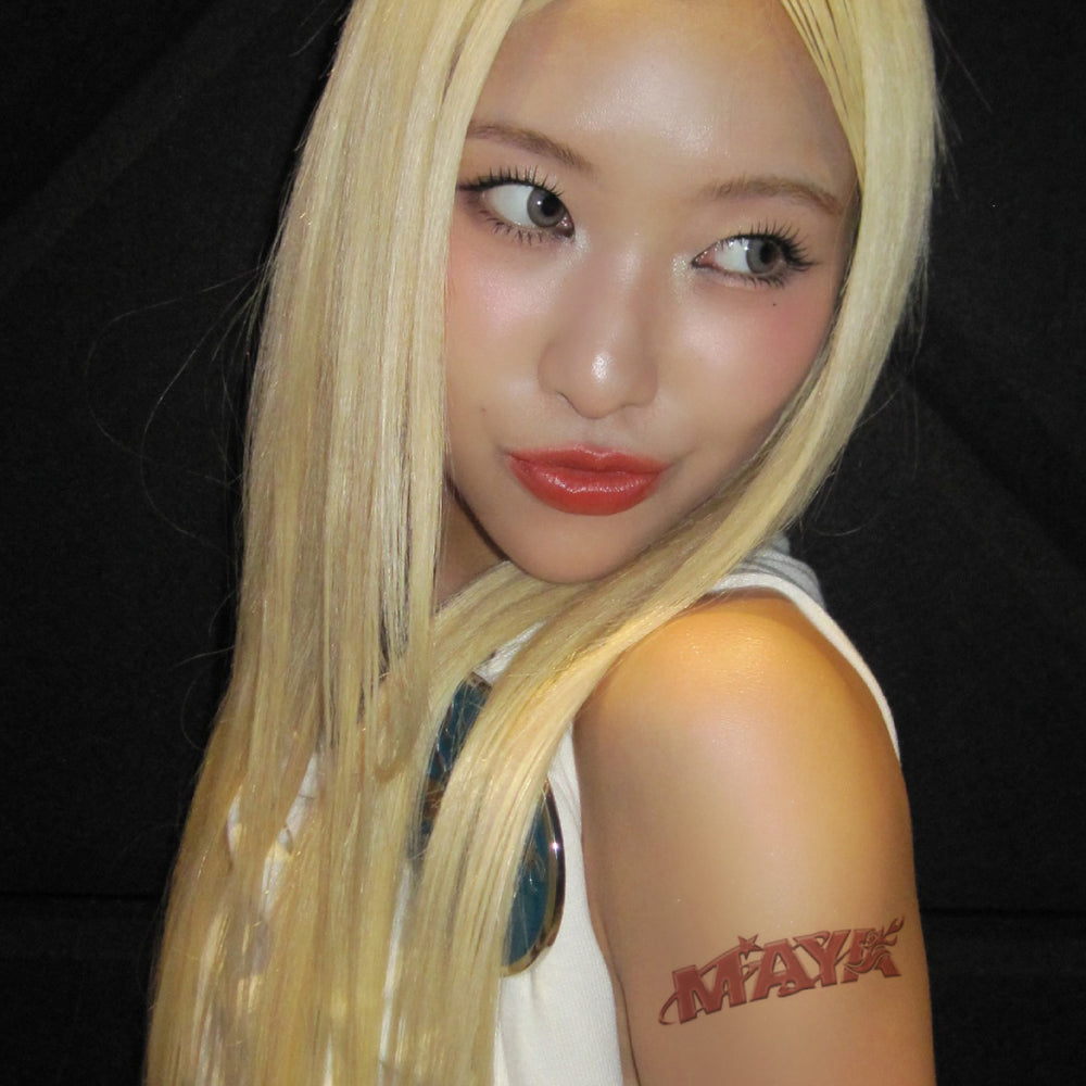 Tattoo Sticker Produced by XG – XGALX OFFICIAL SHOP