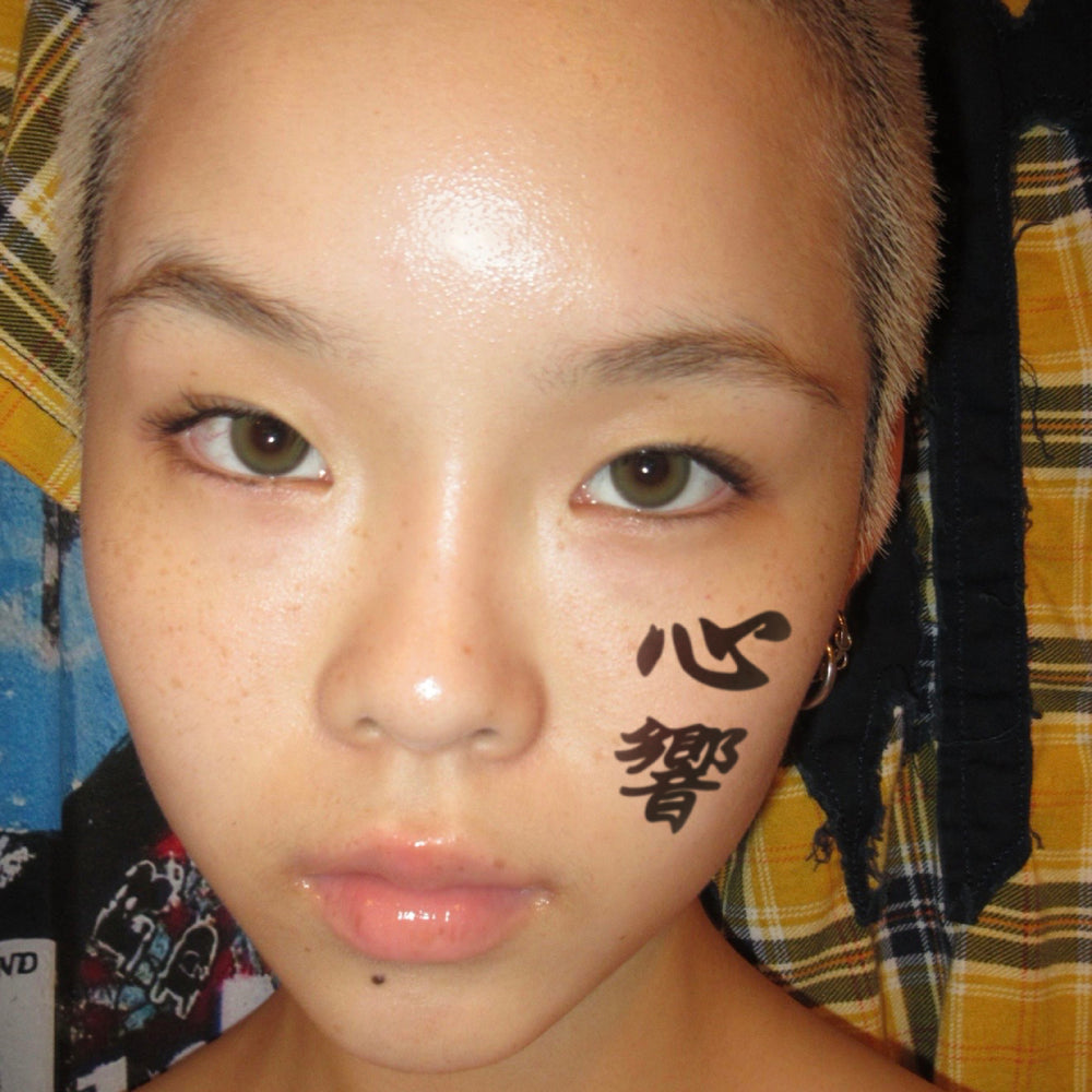 Tattoo Sticker Produced by XG