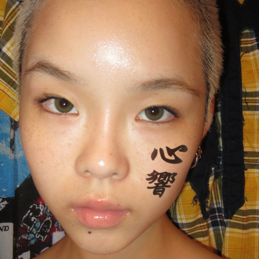 
                  
                    Tattoo Sticker Produced by XG
                  
                