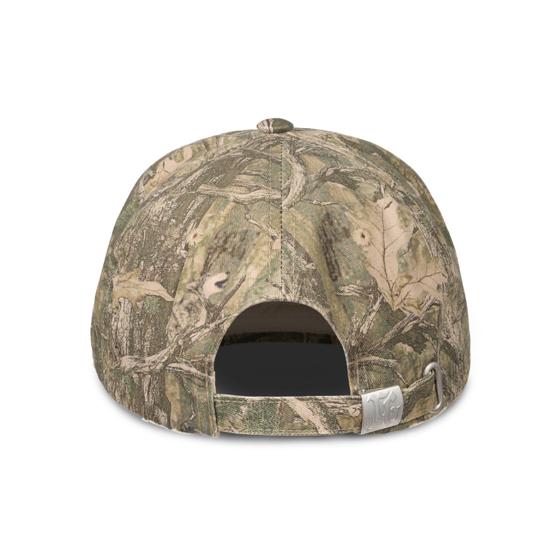 
                  
                    Distressed Camo Patch Baseball Cap Produced by XG
                  
                