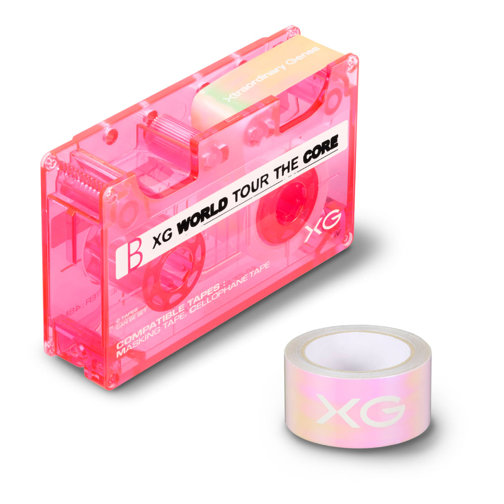 pink様＊専用です Cassette Tape Cutter / CLEAR PINK（w/Aurora Tape XG Ver.） – XGALX