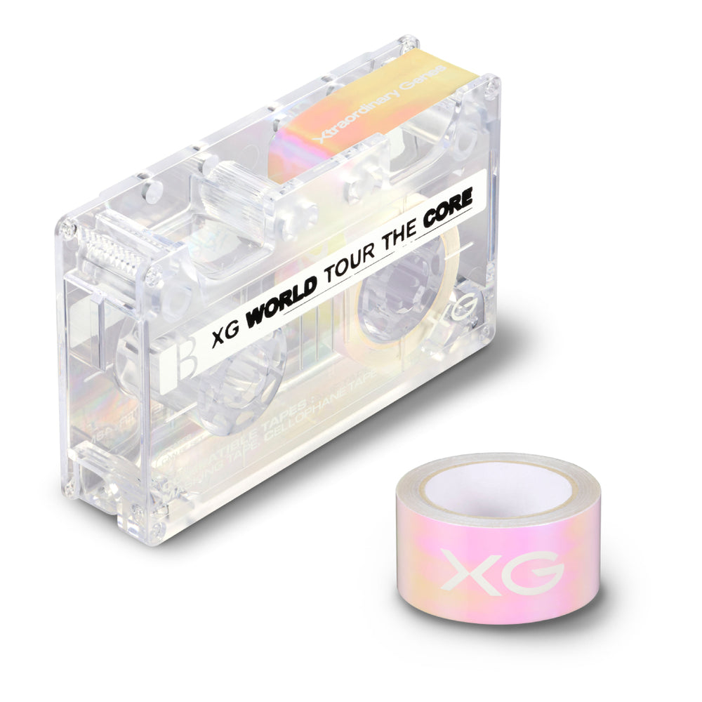 Cassette Tape Cutter / CLEAR（w/Aurora Tape XG Ver.）