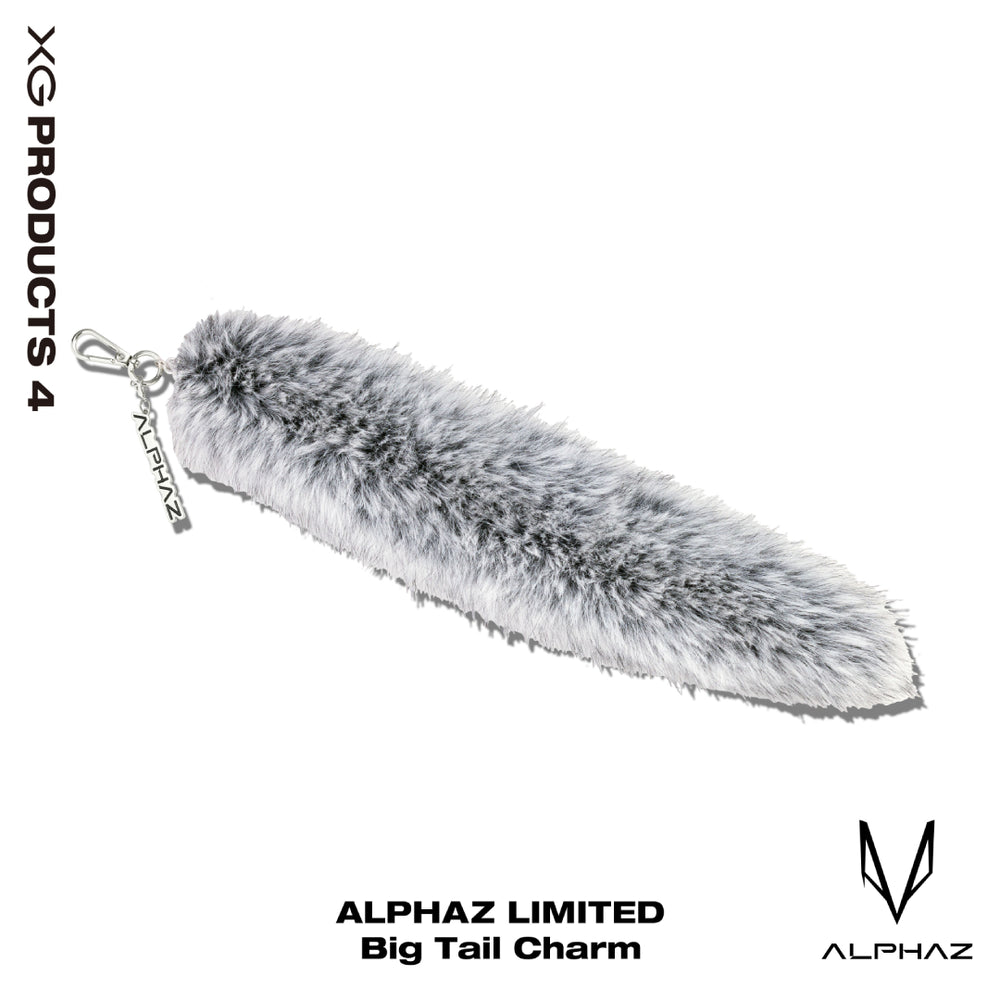 XG テイルチャームALPHAZ 黒 ブラック xg - XG Tail Charm テイルチャーム ALPHAZ限定 グッズ しっぽの通販