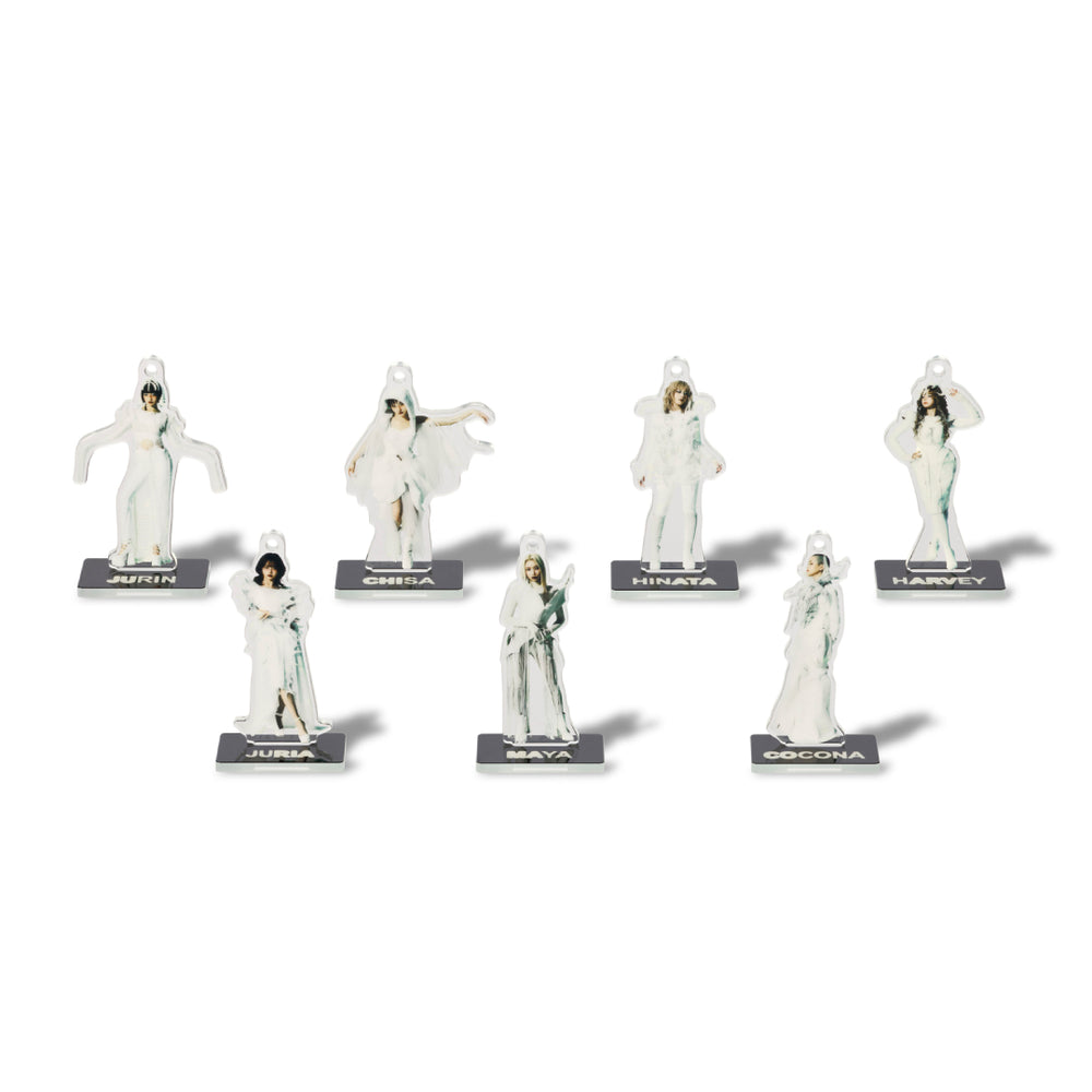 Blister Charm Acrylic Stand -THE CORE-（Random 7 Designs） – XGALX