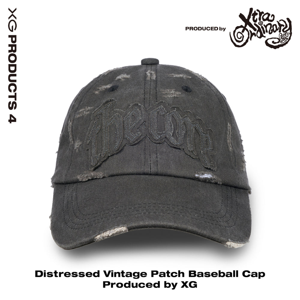 XG カモ キャップ Distressed Vintage Patch Baseball Cap Produced by XG – XGALX
