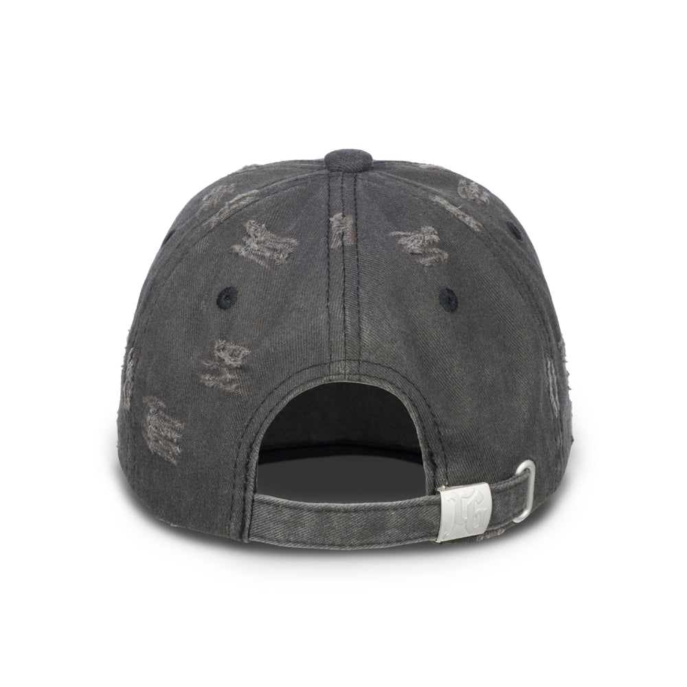 Distressed Vintage Patch Baseball Cap Produced by XG – XGALX