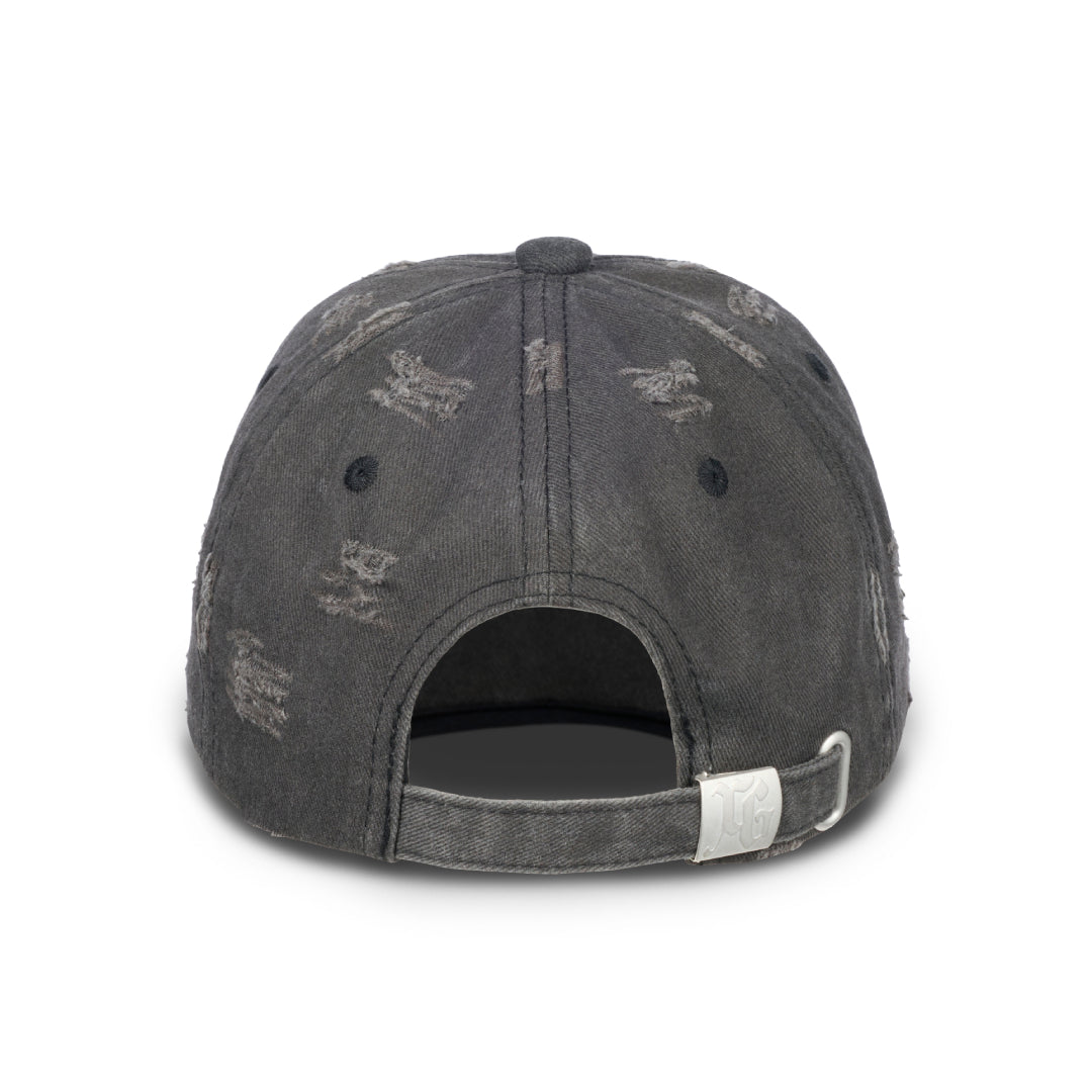 
                  
                    Distressed Vintage Patch Baseball Cap Produced by XG
                  
                