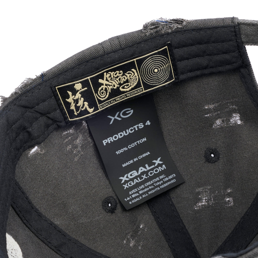 Distressed Vintage Patch Baseball Cap Produced by XG – XGALX