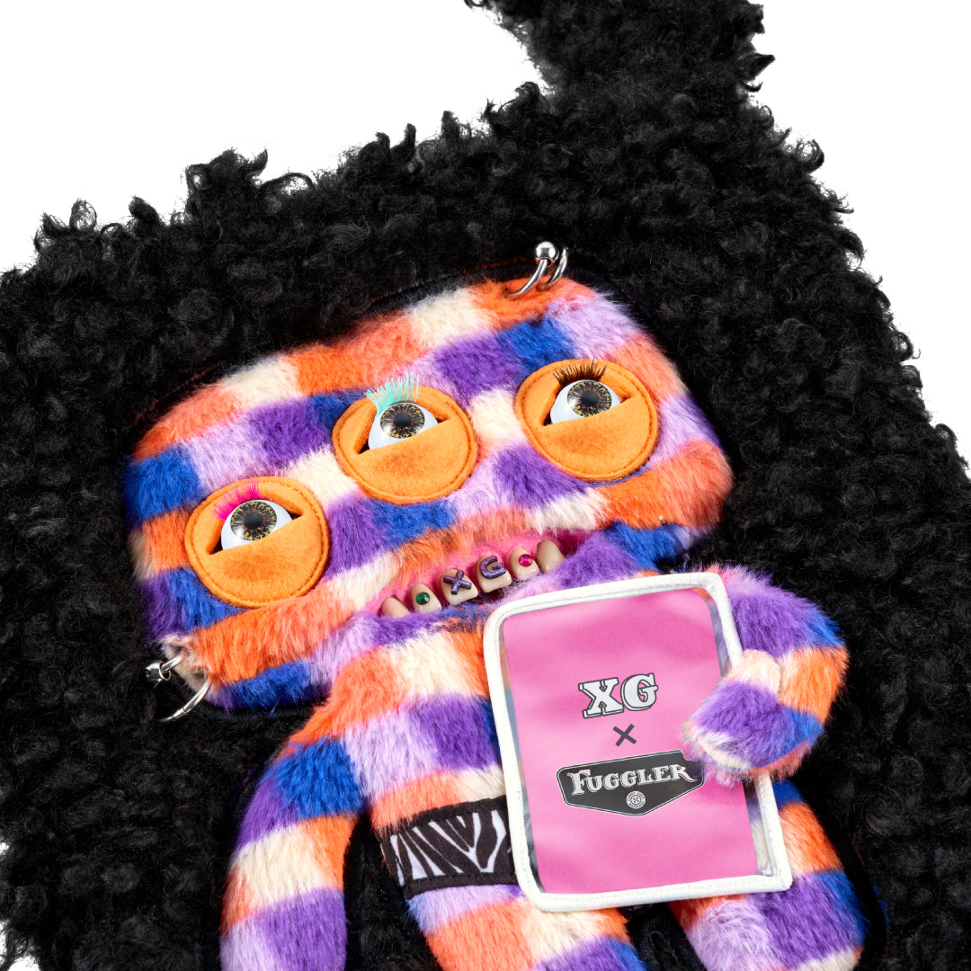
                  
                    XG×FUGGLER Trading Card Crossbody Pouch Produced by XG
                  
                