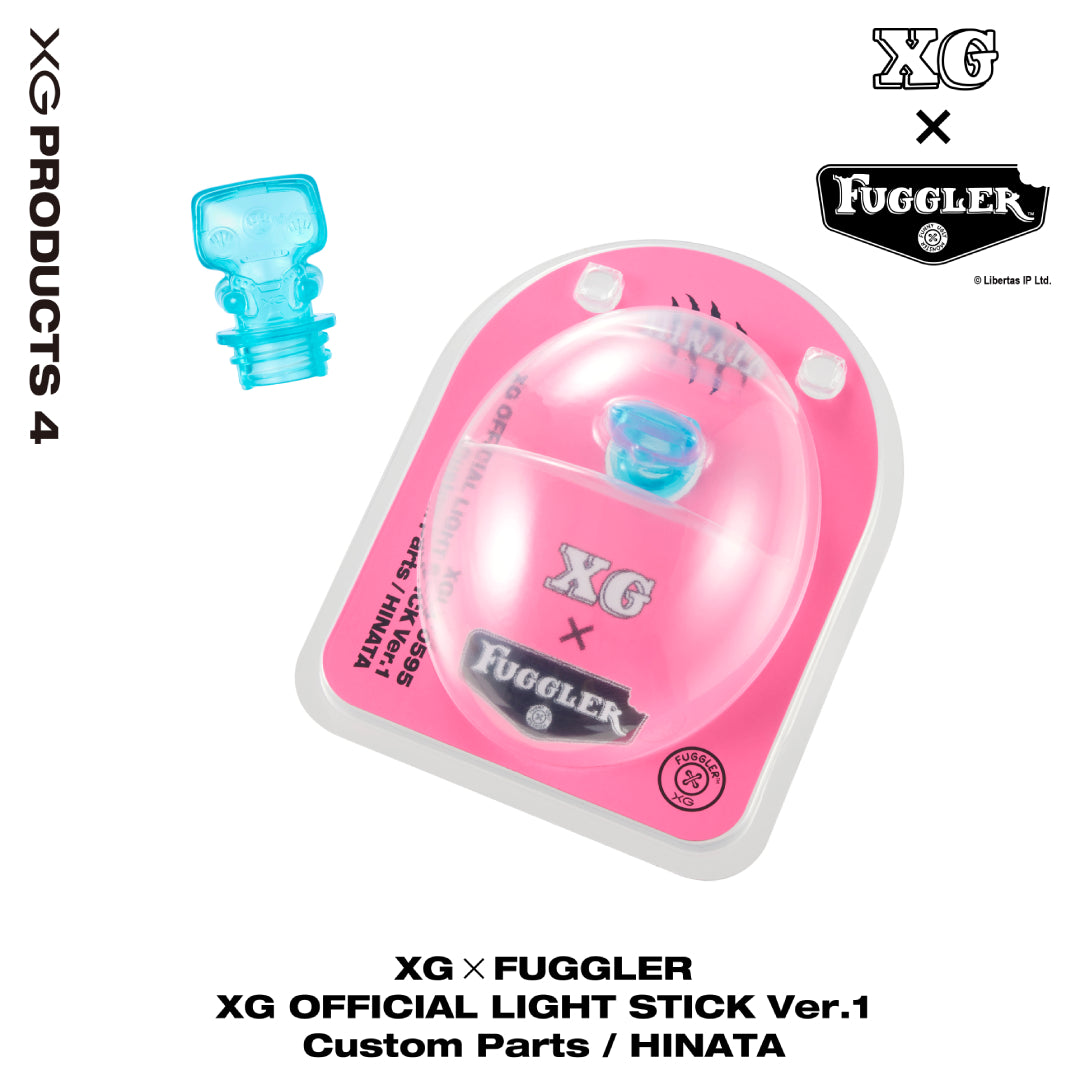 
                  
                    XG×FUGGLER XG OFFICIAL LIGHT STICK Ver.1 Custom Parts / HINATA
                  
                