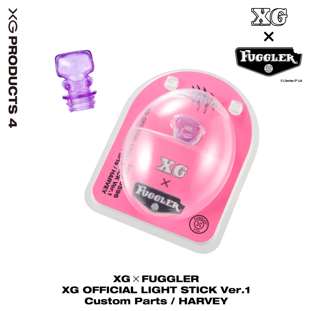 
                  
                    XG×FUGGLER XG OFFICIAL LIGHT STICK Ver.1 Custom Parts / HARVEY
                  
                
