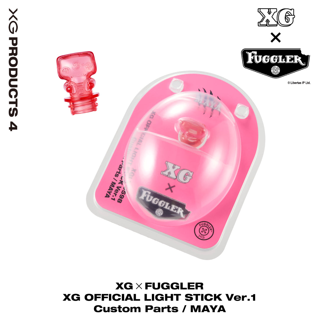 
                  
                    XG×FUGGLER XG OFFICIAL LIGHT STICK Ver.1 Custom Parts / MAYA
                  
                