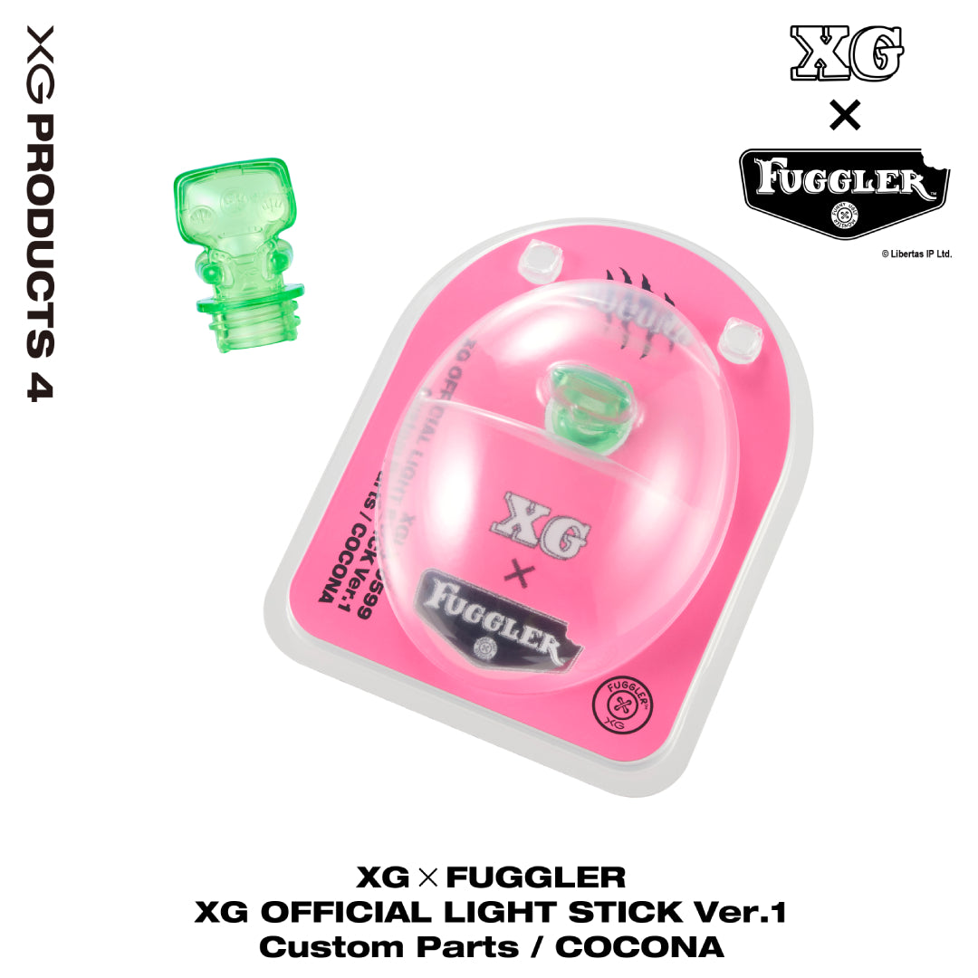 
                  
                    XG×FUGGLER XG OFFICIAL LIGHT STICK Ver.1 Custom Parts / COCONA
                  
                