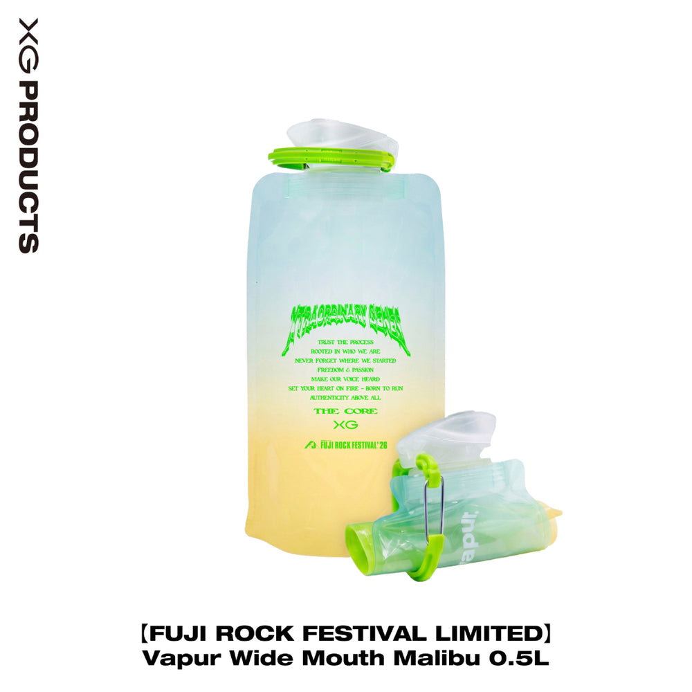 ミュージシャン FUJIROCKFESTIVAL Vapur Wide Mouth Malibu FUJI ROCK FESTIVAL LIMITED】Vapur Wide Mouth Malibu 0.5L – XGALX