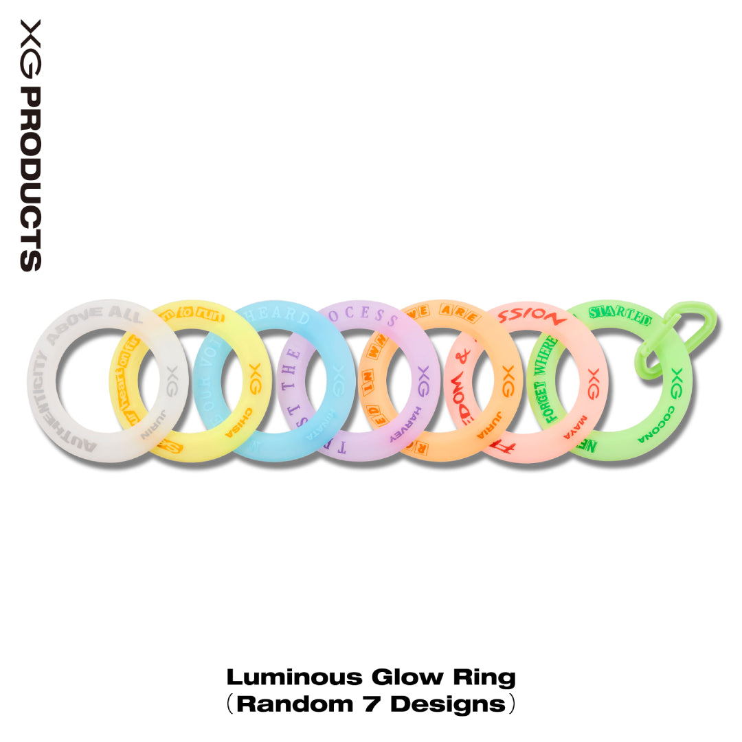 
                  
                    Luminous Glow Ring（Random 7 Designs）
                  
                
