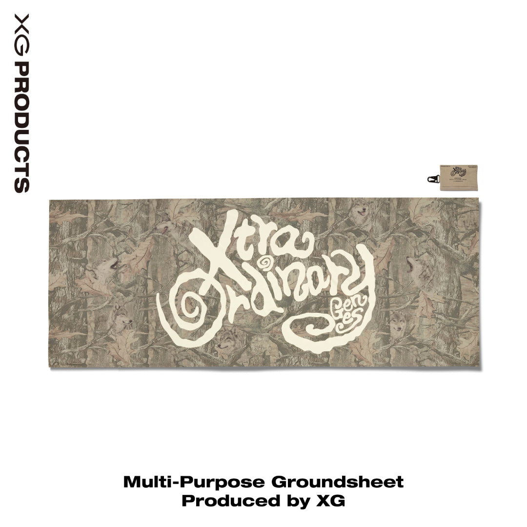 
                  
                    Multi-Purpose Groundsheet Produced by XG
                  
                