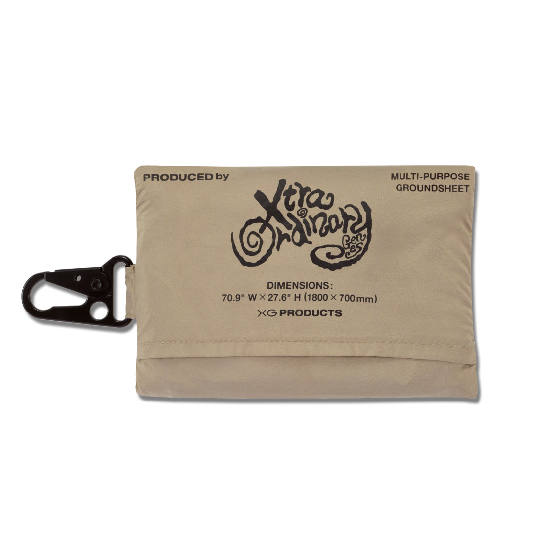 
                  
                    Multi-Purpose Groundsheet Produced by XG
                  
                