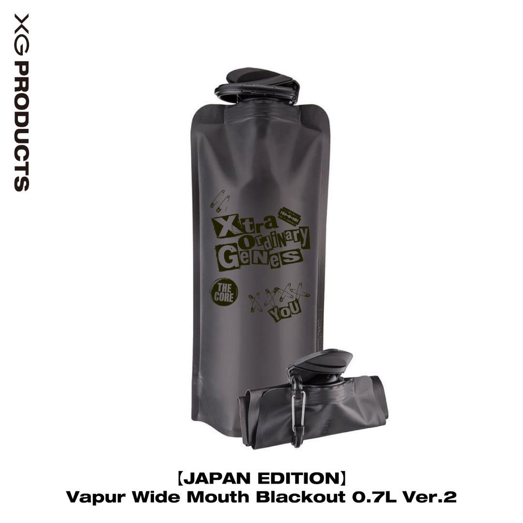 
                  
                    【JAPAN EDITION】Vapur Wide Mouth Blackout 0.7L Ver.2
                  
                