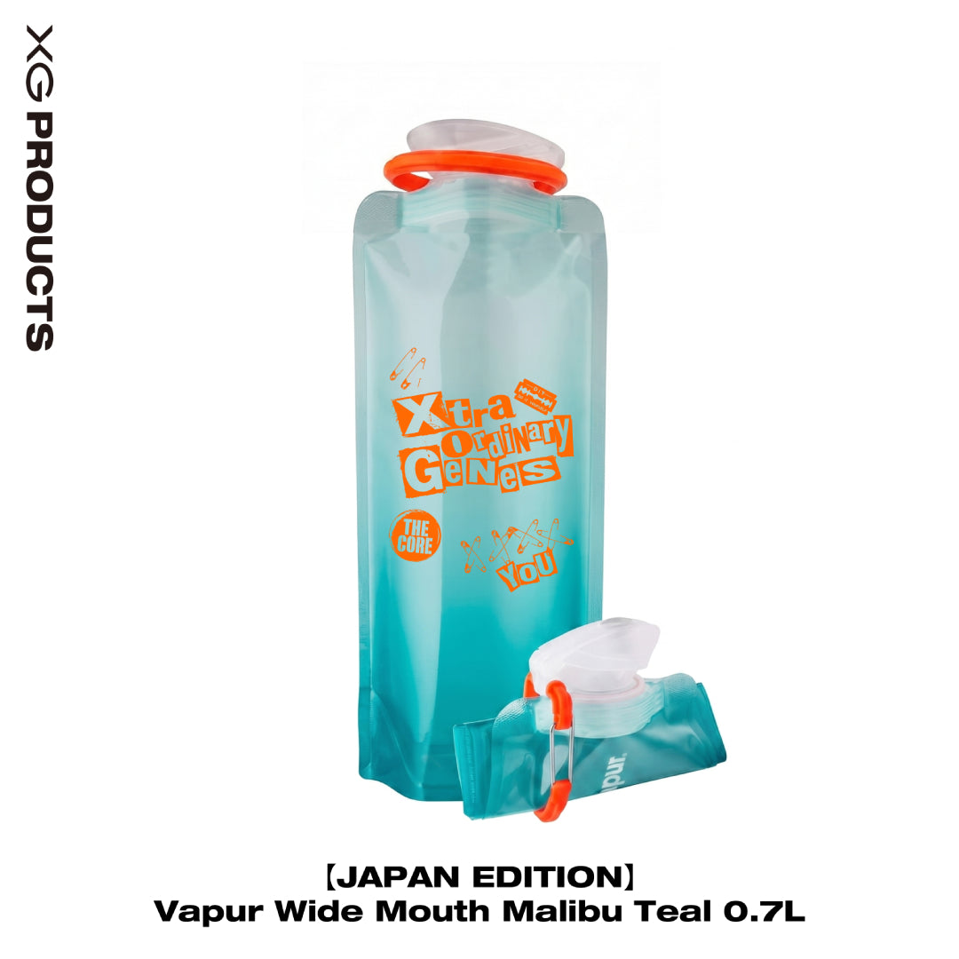 
                  
                    【JAPAN EDITION】Vapur Wide Mouth Malibu Teal 0.7L
                  
                