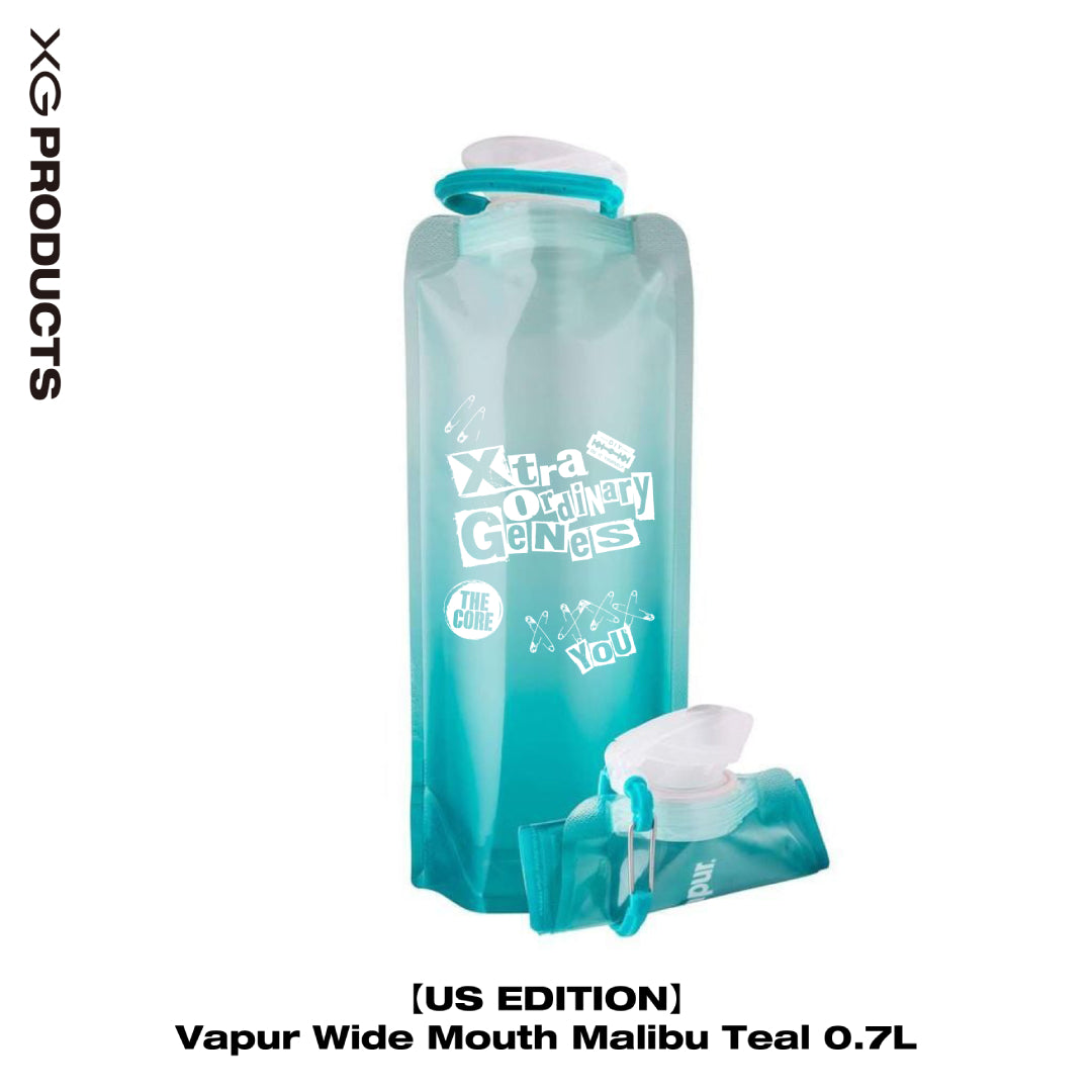 
                  
                    【US EDITION】Vapur Wide Mouth Malibu Teal 0.7L
                  
                