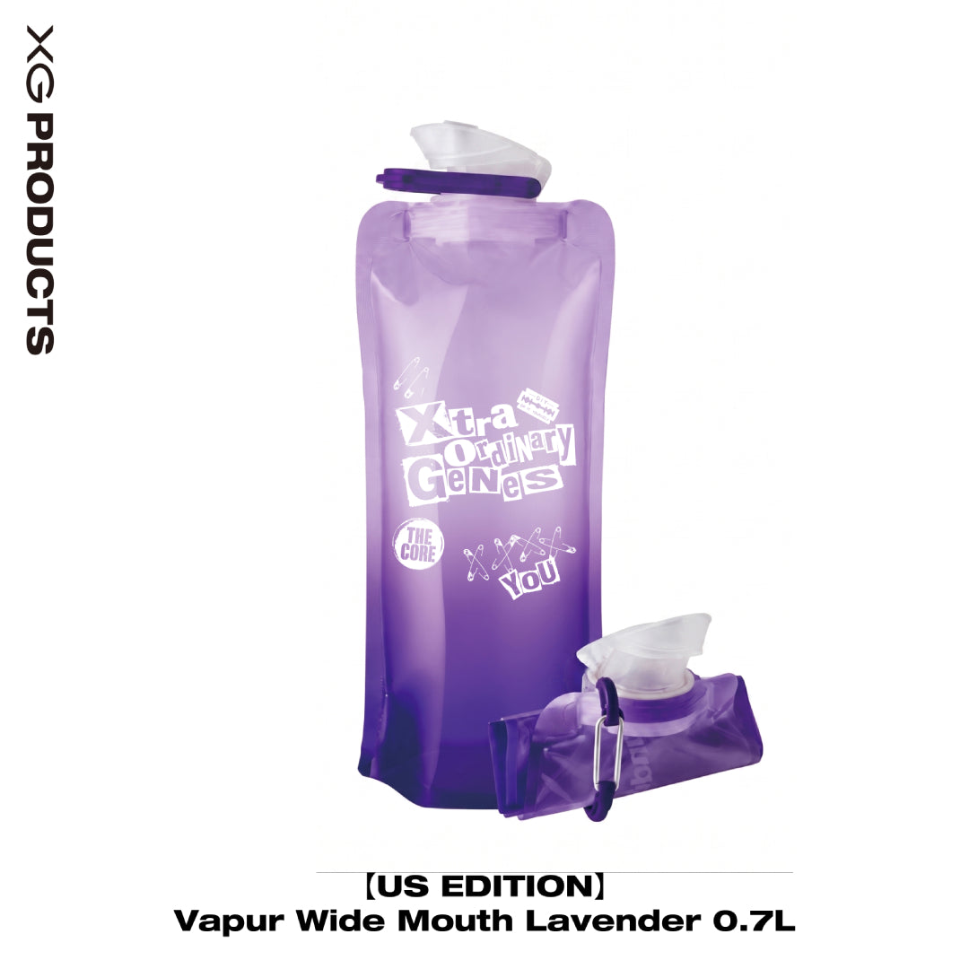 
                  
                    【US EDITION】Vapur Wide Mouth Lavender 0.7L
                  
                