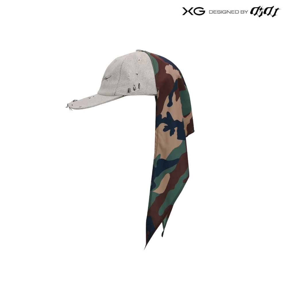
                  
                    【BLACK FRIDAY】XG×DIDU Scarf Camo Cap curated by envision / BEIGE
                  
                
