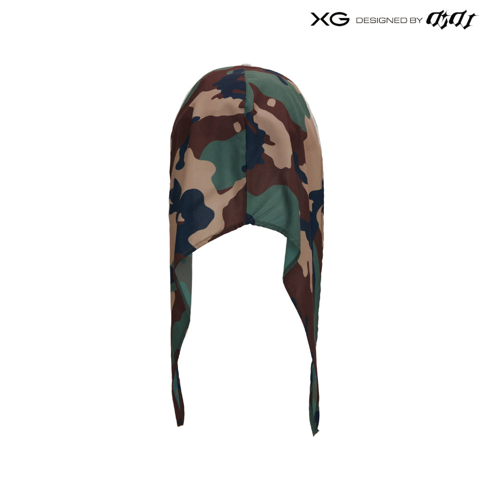 
                  
                    【BLACK FRIDAY】XG×DIDU Scarf Camo Cap curated by envision / BEIGE
                  
                