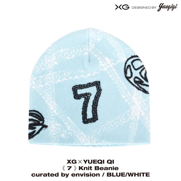 BLACK FRIDAY】XG×YUEQI QI 《 7 》 Knit Beanie curated by envision