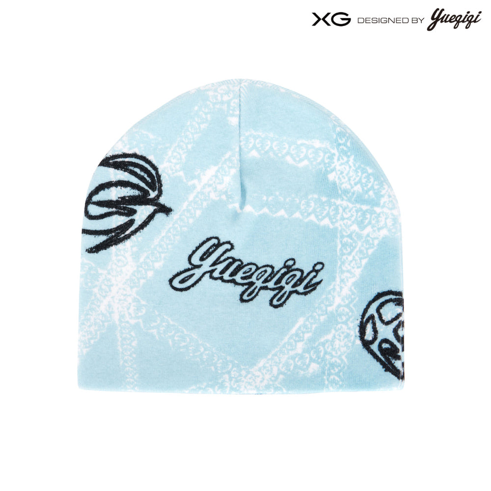 Yueqi Qi ユエチッチ ビーニー beanie 新品タグ付き BLACK FRIDAY】XG×YUEQI QI 《 7 》 Knit Beanie curated by envision