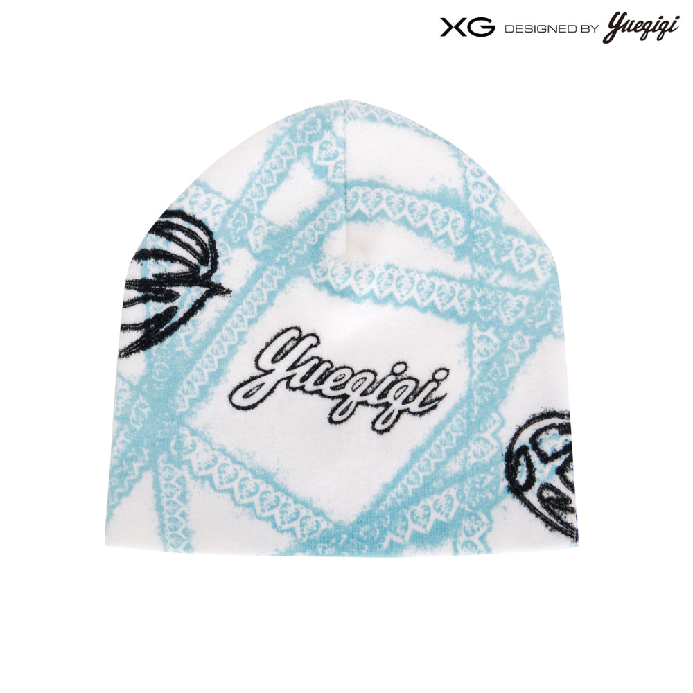 XG×YUEQI QI 《 7 》 Knit Beanie curated by envision / WHITE