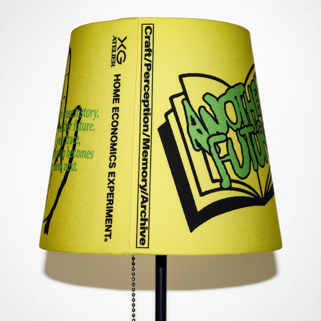 
                  
                    XG ATELIER×HOME ECONOMICS EXPERIMENT Upcycled Lighting / YELLOW
                  
                