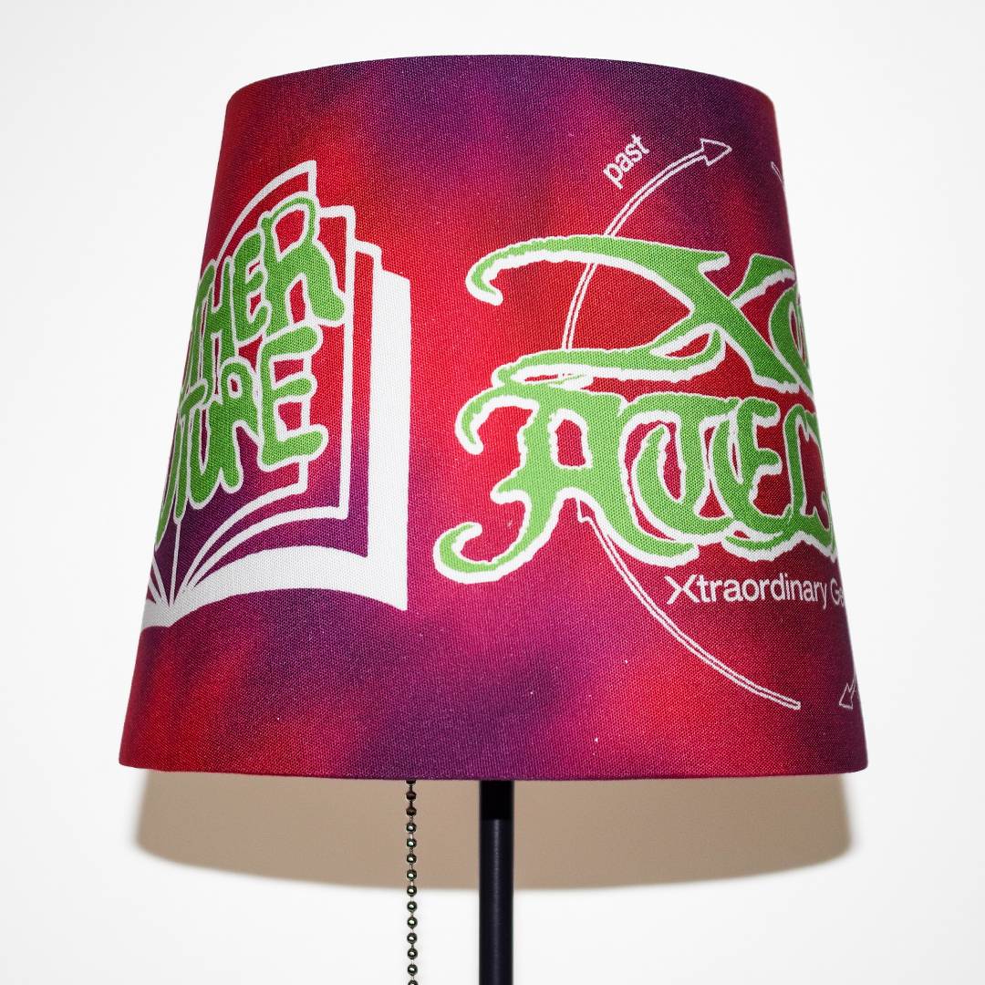 
                  
                    XG ATELIER×HOME ECONOMICS EXPERIMENT Upcycled Lighting / PURPLE
                  
                