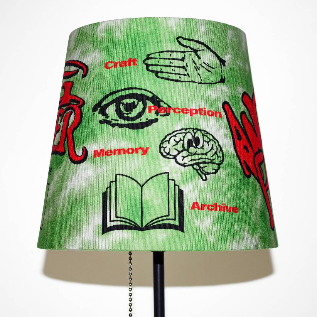 
                  
                    XG ATELIER×HOME ECONOMICS EXPERIMENT Upcycled Lighting / GREEN
                  
                