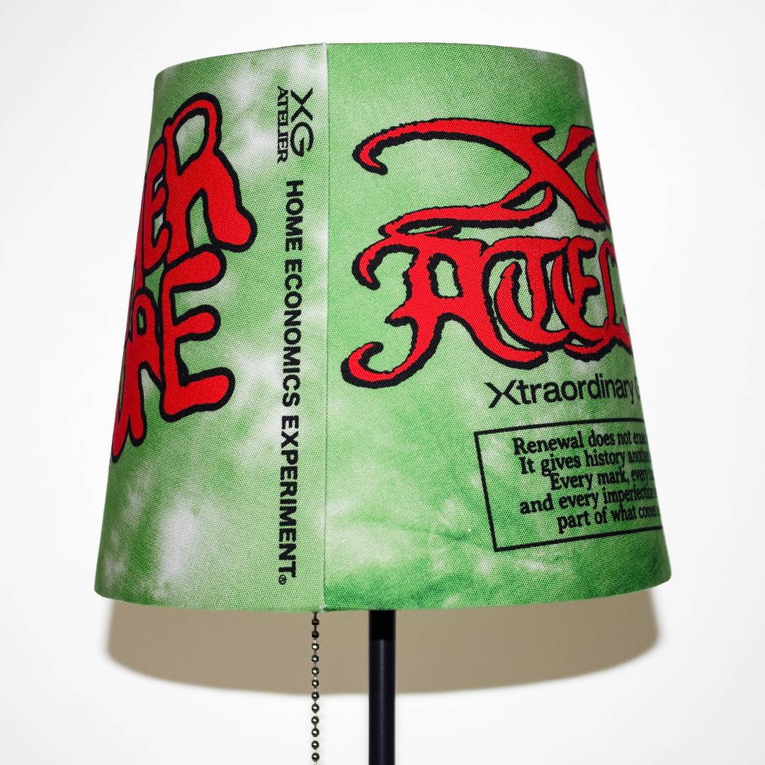 
                  
                    XG ATELIER×HOME ECONOMICS EXPERIMENT Upcycled Lighting / GREEN
                  
                