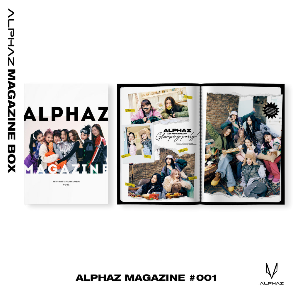 
                  
                    《Ships sequentially from early November onward│11月上旬以降順次出荷》【ALPHAZ LIMITED】ALPHAZ MAGAZINE BOX 2024
                  
                