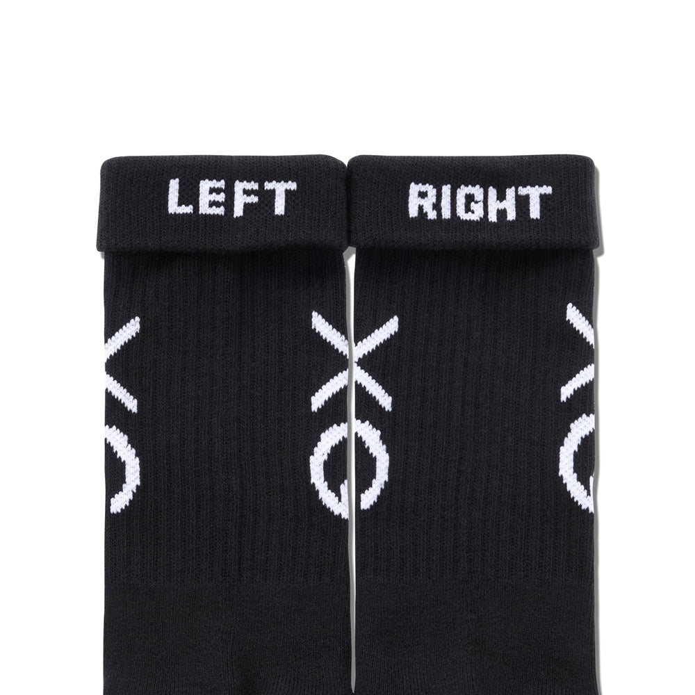2-PACK Socks / BLACK – XGALX OFFICIAL SHOP