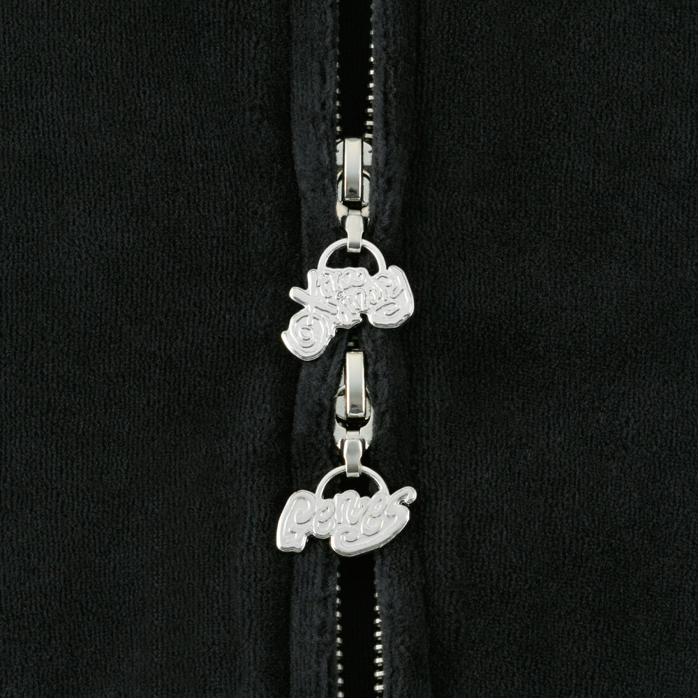 アイドル Velour Zip Hoodie Produced by XG Velour Zip Hoodie Produced by XG – XGALX OFFICIAL SHOP