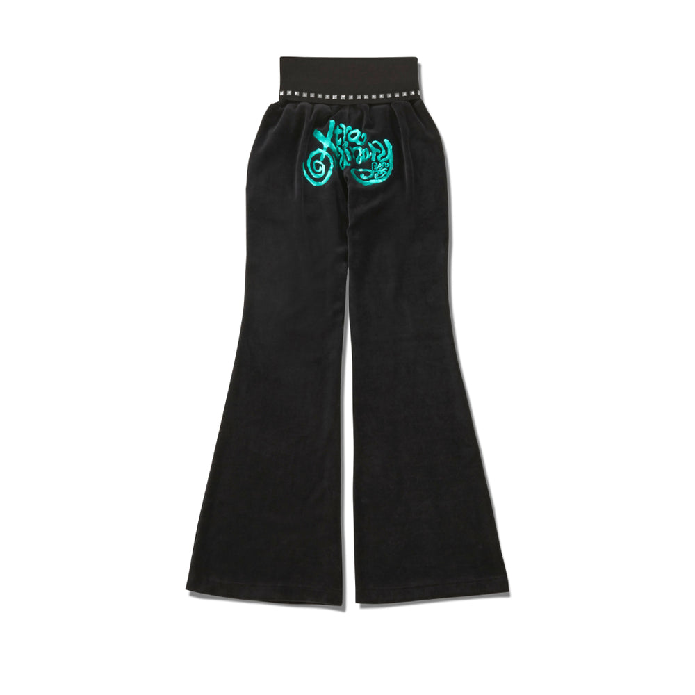 Velour Flare Pants Produced by XG – XGALX OFFICIAL SHOP