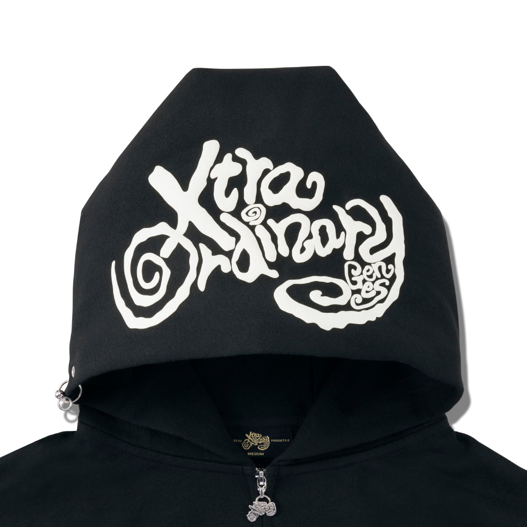 
                  
                    Cropped Zip Hoodie Produced by XG
                  
                