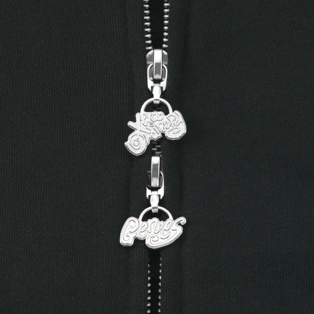 
                  
                    Cropped Zip Hoodie Produced by XG
                  
                