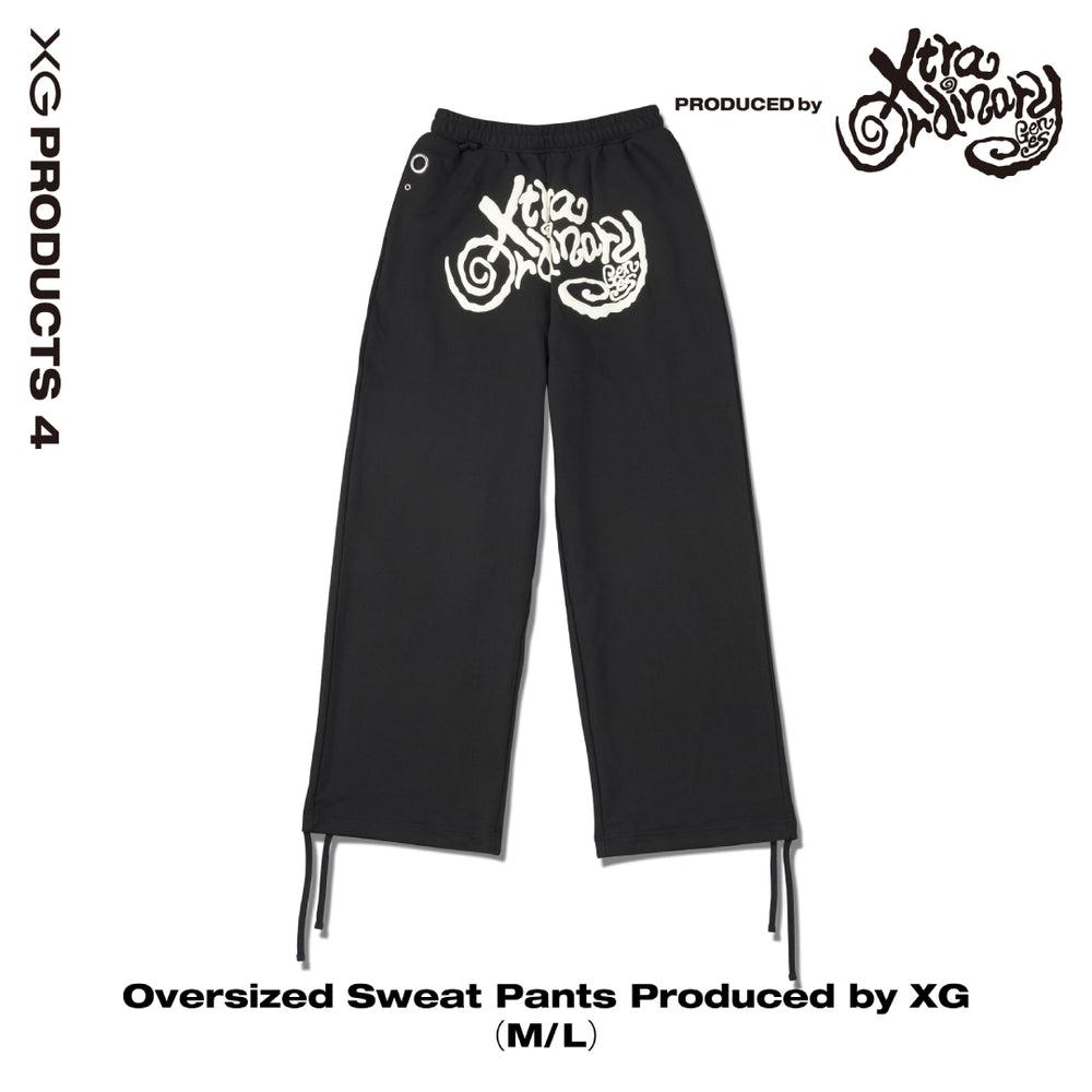 Oversized Sweat Pants Produced by XG – XGALX OFFICIAL SHOP
