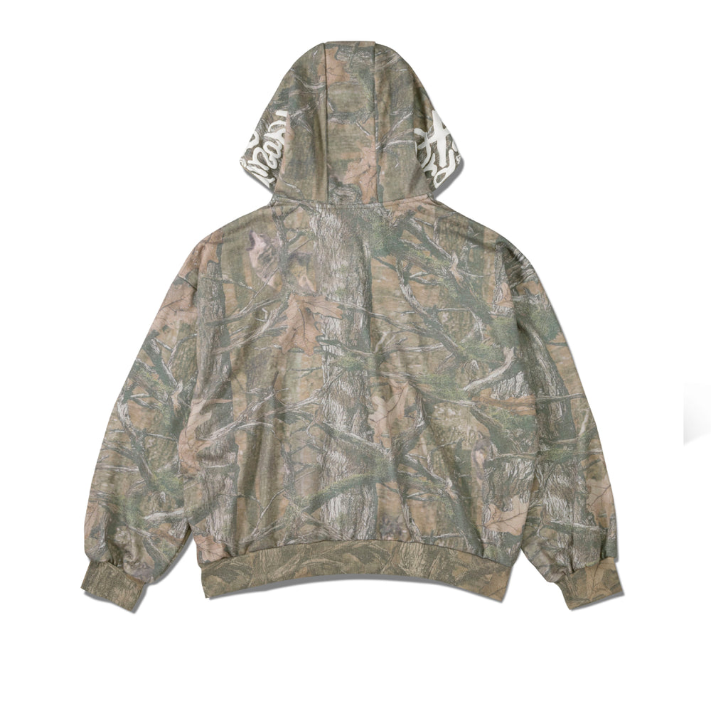 Full Zip Camo Hoodie Produced by XG – XGALX OFFICIAL SHOP
