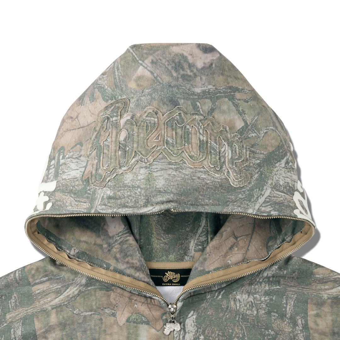 
                  
                    Full Zip Camo Hoodie Produced by XG
                  
                